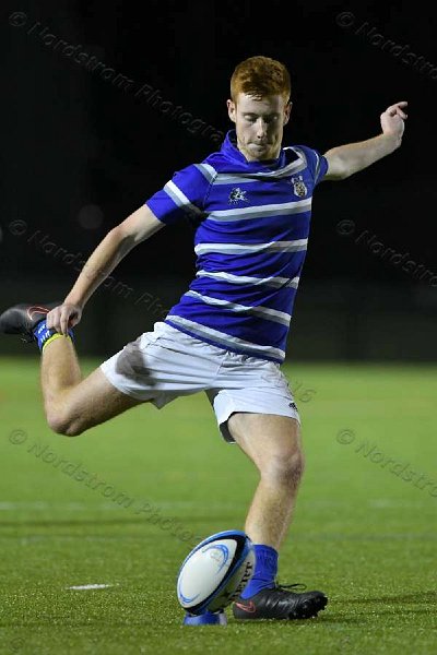 Wheaton Men\'s Rugby vs Mass Maritime.  Photo by Keith Nordstrom